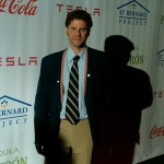 at Tesla's St. Bernard Project event