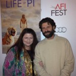 with Marie Del Marco, "Life Of Pi" premiere at Grauman's Chinese Theater